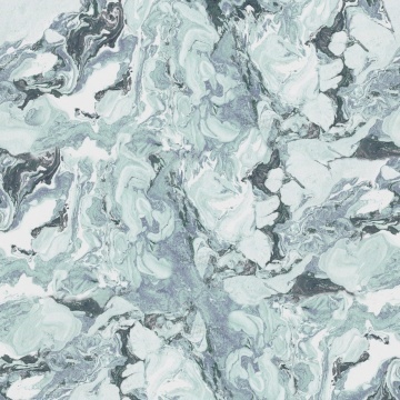 Fototapet, Stone Marble, Blue, Rebel Walls - Img 2