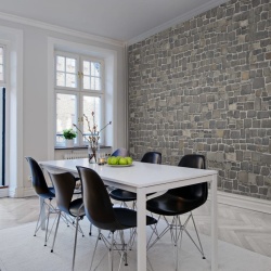 Fototapet, Stonewall, Brown, Rebel Walls