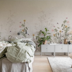 Fototapet, Stormy Meadow, Sand, Rebel Walls
