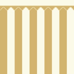 Fototapet, Stripe Chateau, Yellow, Rebel Walls - Img 2