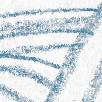 Fototapet, Stripes, Light Blue, Rebel Walls - Img 4