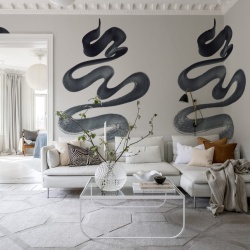 Fototapet, Stroke, Ink, Rebel Walls - Img 9