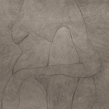 Fototapet, Subtle Figure, Light Brown, Rebel Walls - Img 2
