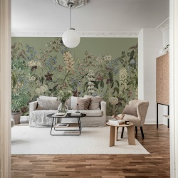 Fototapet, Summerland, Green, Rebel Walls
