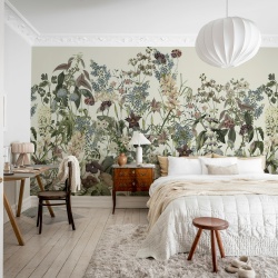 Fototapet, Summerland, White, Rebel Walls
