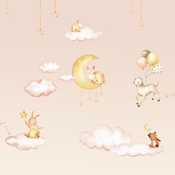 Fototapet Sweet Dreams - Pink, Oliver Robins - Img 2