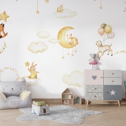 Fototapet Sweet Dreams - White, Oliver Robins