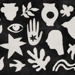 Fototapet, Symbolic, Black & White, Rebel Walls - Img 2