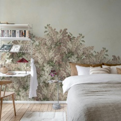 Fototapet, Syringa Flowers, Pink, Rebel Walls - Img 3