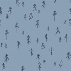 Fototapet, Tall, Blue, Rebel Walls - Img 2