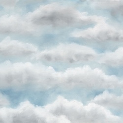 Fototapet, Tender Clouds, Blue, Rebel Walls - Img 2