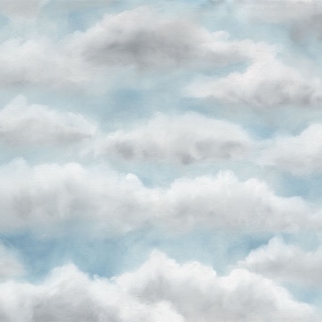 Fototapet, Tender Clouds, Blue, Rebel Walls - Img 2