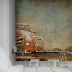 Fototapet, The Experienced Car, Rebel Walls - Img 6