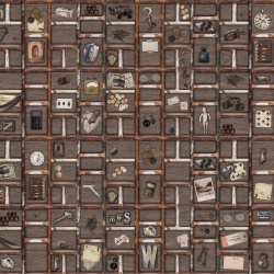 Fototapet, The Memory Box, Rebel Walls - Img 9