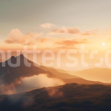 Fototapet, The Summit, Dawn, Rebel Walls - Img 2