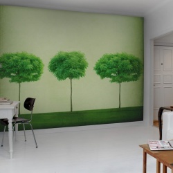 Fototapet, Three Trees, Rebel Walls