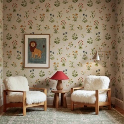 Fototapet, Timeless Flora, Beige, Rebel Walls