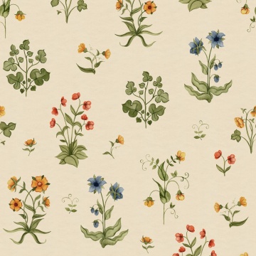 Fototapet, Timeless Flora, Beige, Rebel Walls - Img 2