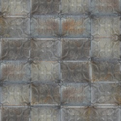 Fototapet, Tin Plates, Ontario, Black, Rebel Walls - Img 5