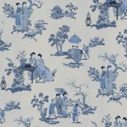 Fototapet, Toile Conversation, Blue, Rebel Walls - Img 2