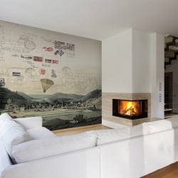 Fototapet, Tres Tintas & Rebel Walls, Stamps