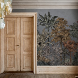 Fototapet, Tropical Bellewood, Night, Rebel Walls