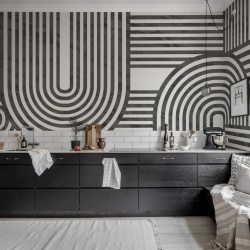 Fototapet, Twine, Graphite, Rebel Walls