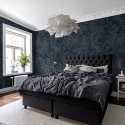 Fototapet, Twining Vines, Navy, Rebel Walls