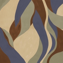 Fototapet, Velvet Flames, Brown, Rebel Walls - Img 2