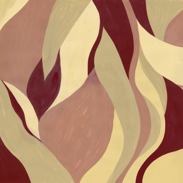Fototapet, Velvet Flames, Pink, Rebel Walls - Img 2