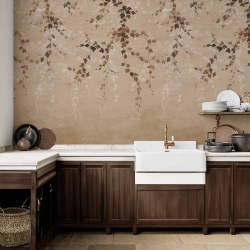 Fototapet Vine Shadow, Taupe, Coordonne