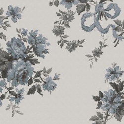Fototapet, Vintage Bow, Light Blue, Rebel Walls - Img 2