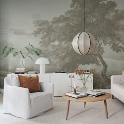Fototapet, Vintage Tree, Beige, Rebel Walls - Img 4