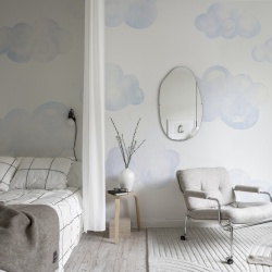 Fototapet, Watercolor Clouds, Rebel Walls - Img 6