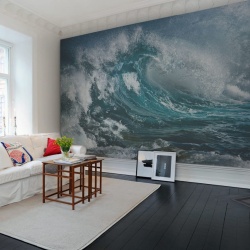 Fototapet, Wave, Rebel Walls