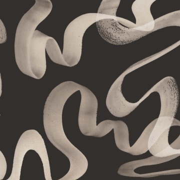 Fototapet, Waves, Black, Rebel Walls - Img 2