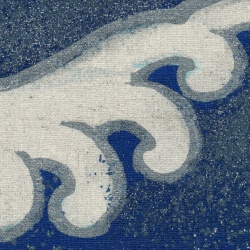 Fototapet, Waves of Happiness, Blue, Rebel Walls - Img 4