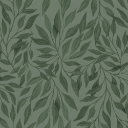 Fototapet, Willow, Dark Green, Rebel Walls - Img 5