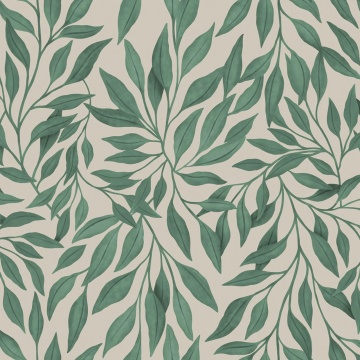 Fototapet, Willow, Green, Rebel Walls - Img 2