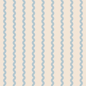 Fototapet, Wobbly Stripe, Light Blue, Rebel Walls - Img 2