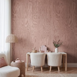 Fototapet, Wood Shades, Pink, Rebel Walls - Img 3