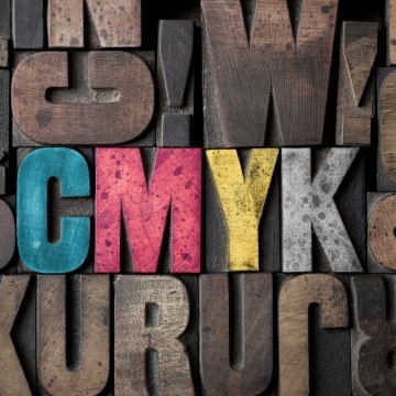 Fototapet, Woodcut, CMYK, Rebel Walls - Img 2