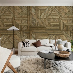 Fototapet, Wooden Art Bold, Oak, Rebel Walls - Img 3