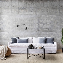 Fototapet, Wooden Concrete, Rebel Walls