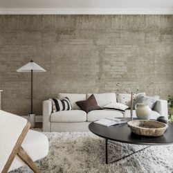 Fototapet, Wooden Concrete, Sand, Rebel Walls - Img 4
