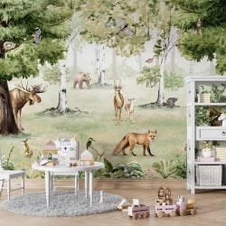 Fototapet Woodland Wonders, Kikki Belle - Img 4