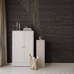 Fototapet, Woodline, Walnut, Rebel Walls - Img 4