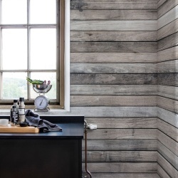 Fototapet, Worn Wood, Rebel Walls