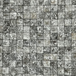 Panou decorativ 3D, Coconut, Honai Fog, 6 placi 42x42cm, 1.05 mp - Img 5