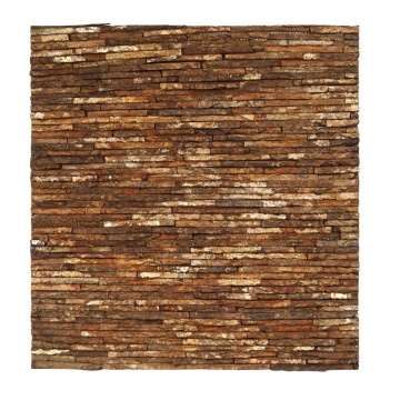 Panou decorativ 3D, Mahon, Candi Bima Natural, 6 placi 42x42cm, 1.05 mp - Img 3